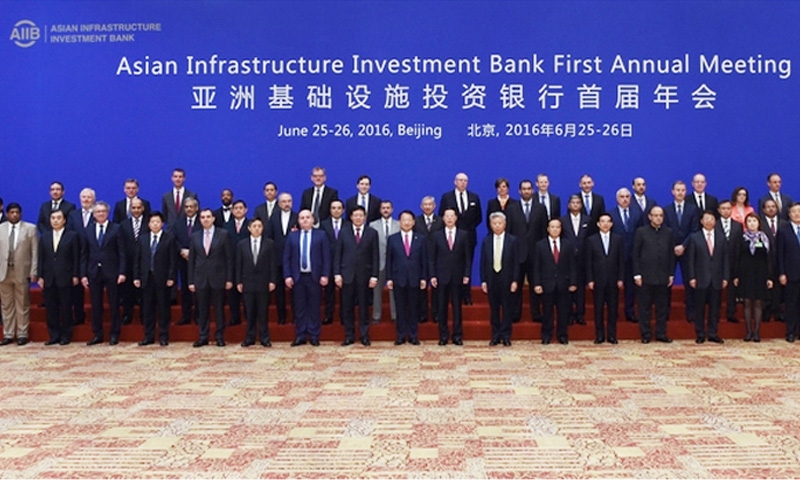 Aiib Goes Global