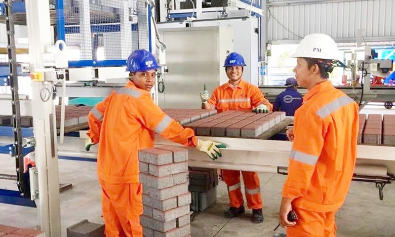 Béton Block: a Step Further for Cambodia Construction