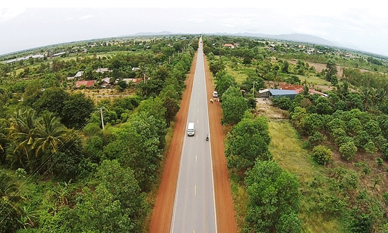 Cambodia Announces Eight Expressways