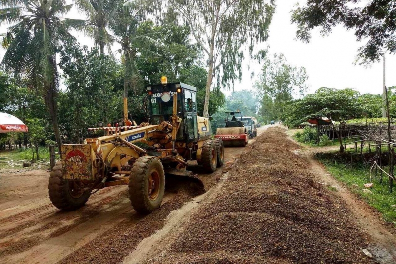 Cambodia Receives Usd60 Million Funds From World Bank to Build 25 Roads