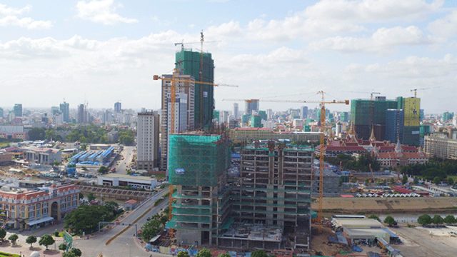 Cambodia’s Construction Industry Booms