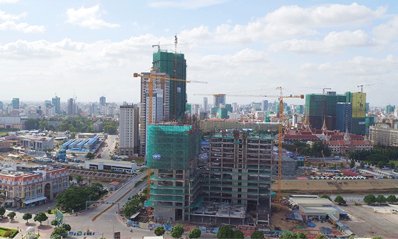 Cambodia’s Construction Industry Booms