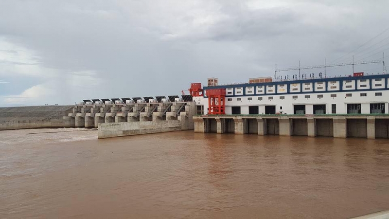 Cambodia’s Largest Dam Powers Up