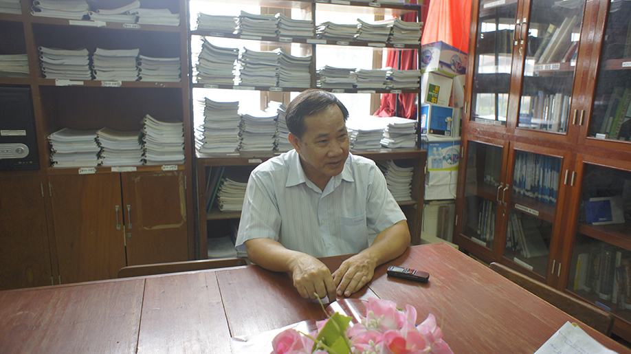 Chhouk Chhay Horng ? A Life in Civil Engineering