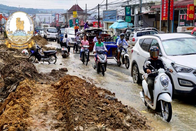 China Keen to Build Roads Throughout Sihanoukville Province