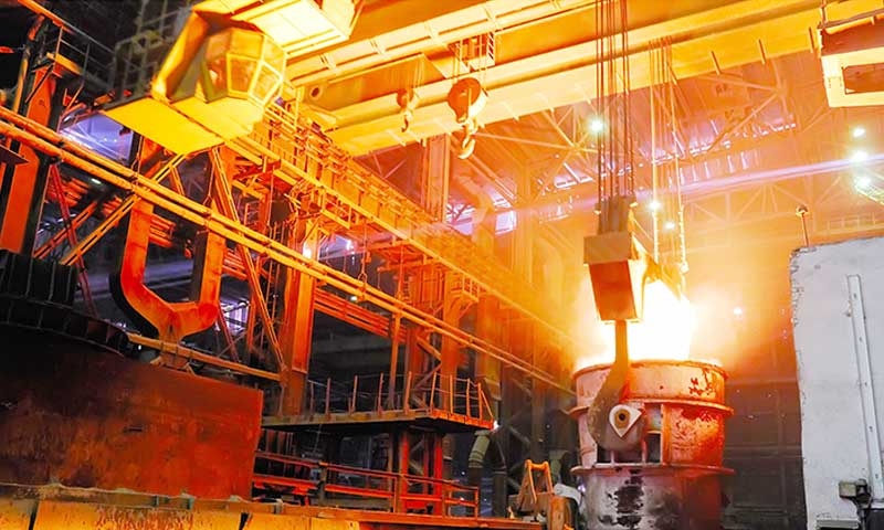 China seeks partners for local steel mill