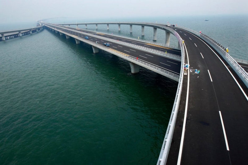 China Unveils Usd 20m World’s Longest Sea-crossing Bridge