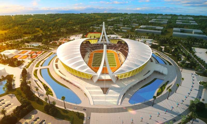 Chinese-funded National Stadium Set to Finish Before 2020