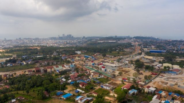 Chinese Present Results of Feasibility Study on Development of Sihanouk Province