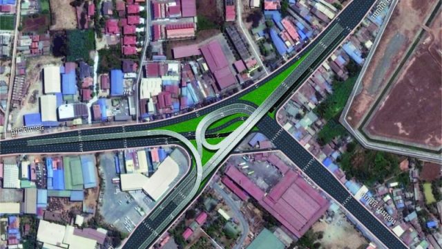 Chom Chao Flyover to Start Construction in April