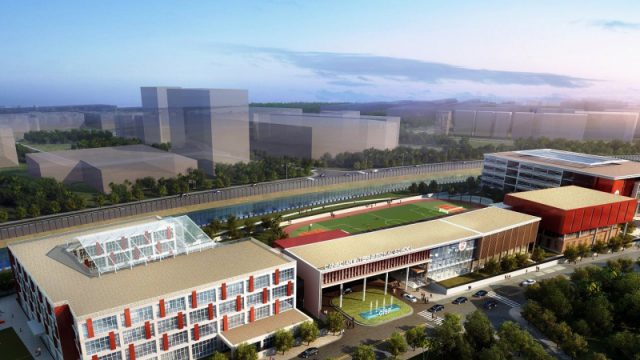 Cis Koh Pich Campus Breaks Ground on Usd20 Million Expansion