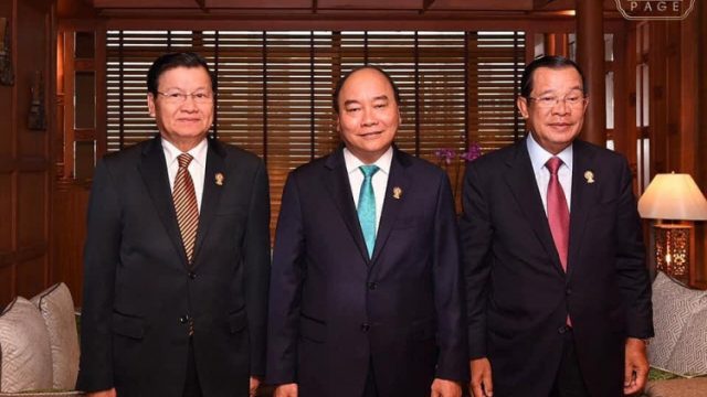 កម្ពុជា ឡាវ វៀតណាមប្តេជ្ញាអភិវឌ្ឍតំបន់ត្រីកោណទៅជាប៉ូលសេដ្ឋកិច្ចថ្មី