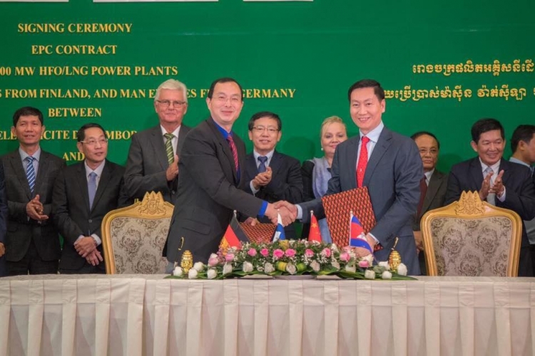 Construction Agreements for 400mw Power Plant Signed