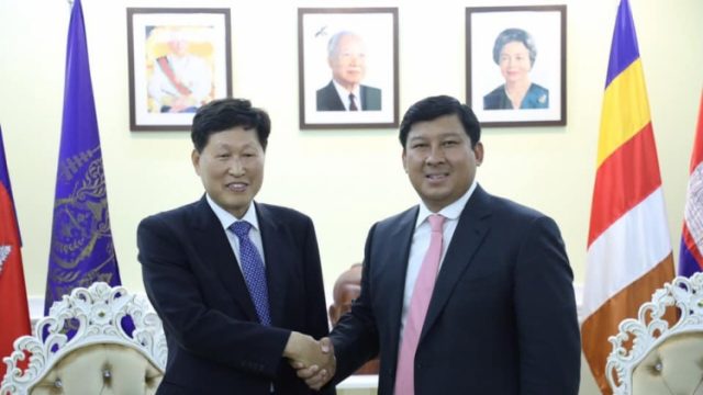 ក្រុមហ៊ុនកូរ៉េចាប់អារម្មណ៍វិនិយោគវិស័យធំៗពីរនៅខេត្តព្រះសីហនុ