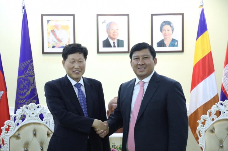 Construction Firms From Korea Eye Infrastructure Investment in Sihanoukville