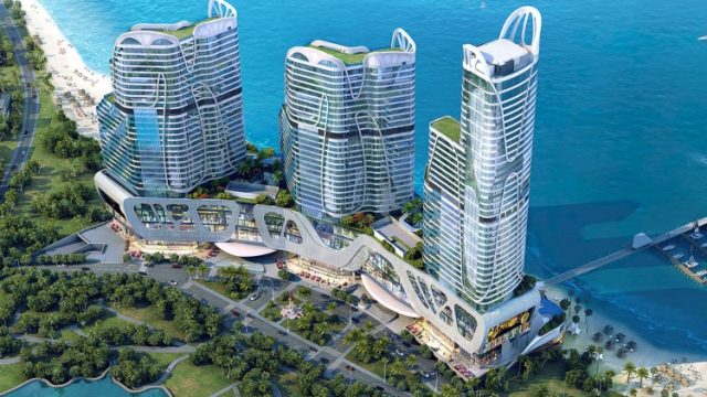 Construction of Mixed-use Project Prince Tian Xi Wan Begins
