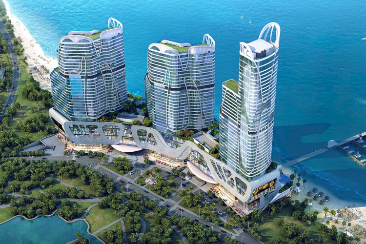 Construction of Mixed-use Project Prince Tian Xi Wan Begins