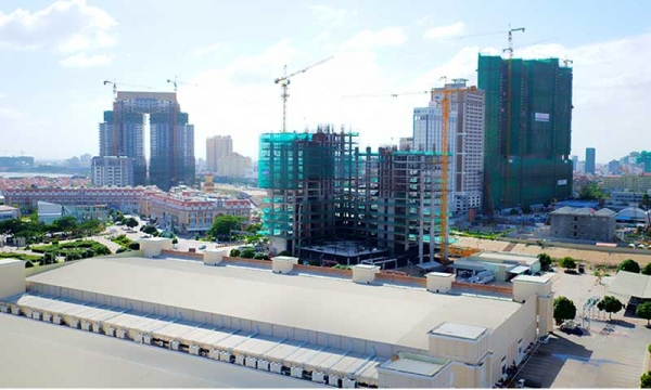 Construction sector investment hits USD8.5bn