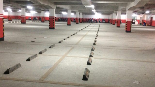 First Large-scale Underground Parking to Open Early 2018