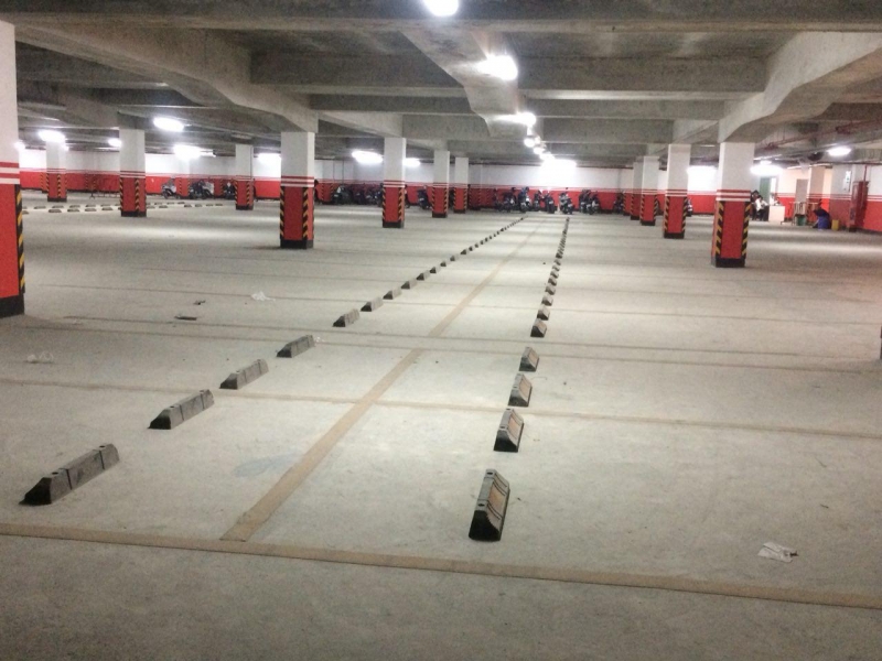 First Large-scale Underground Parking to Open Early 2018