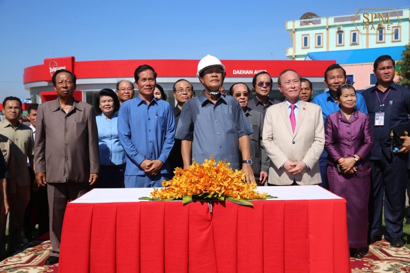 Ground Broken on Chom Chao Flyover and Underpass Construction