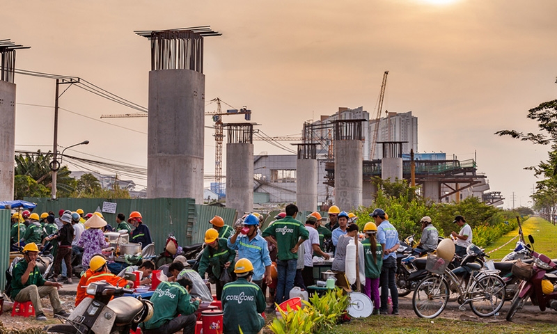 Hcmc Metro Project Usd800m Over Budget