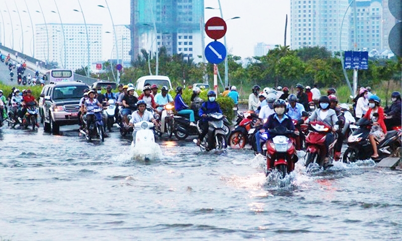 Hcmc Spending Billions to Avert Floods