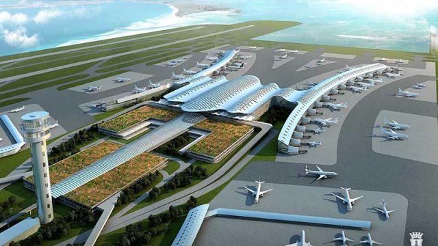 Hot competition for Philippines airport build