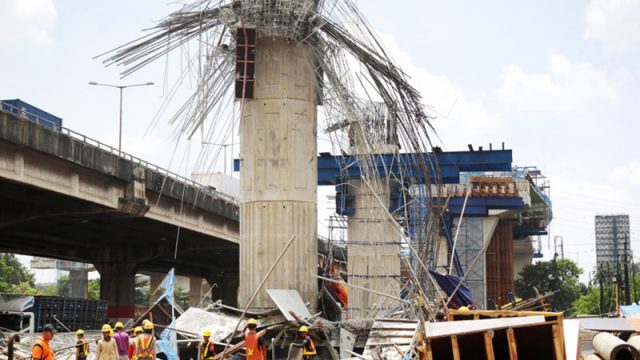 Indonesia Halts Transport Construction After Injuries
