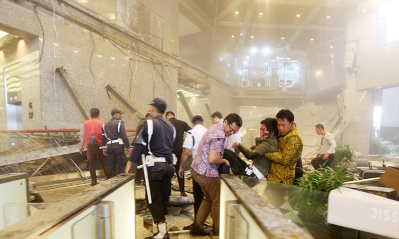 Indonesia Stock Exchange Collapses