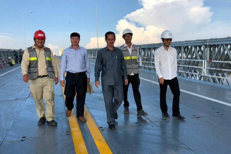 Iron Bridge Officially Opens for Public