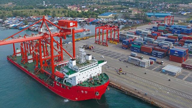 Japan to Fund Port Expansion