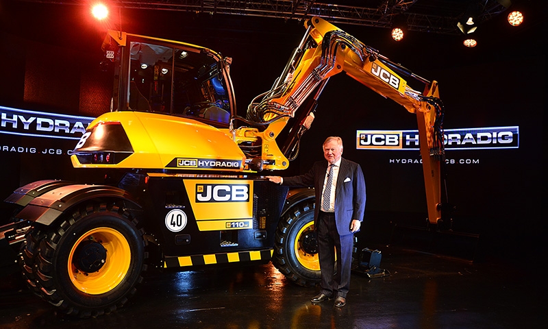 Jcb Launches New Midi Excavators