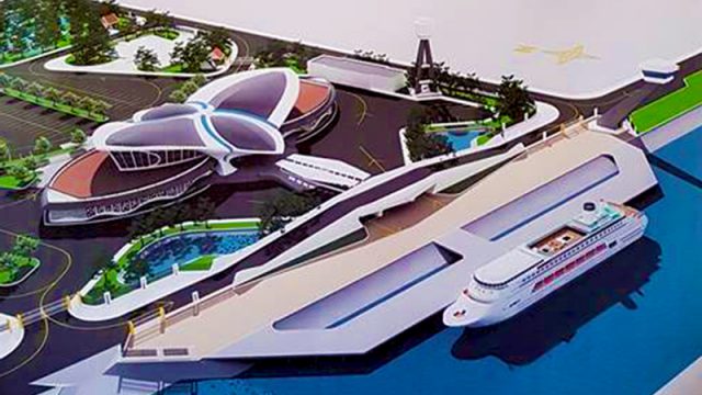 Kampot to Splash Usd10m on New Seaport