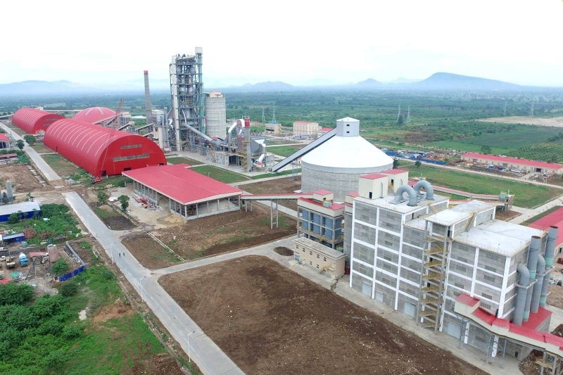 Khmer-Chinese Cement Factory Opens Doors in Battambang Province