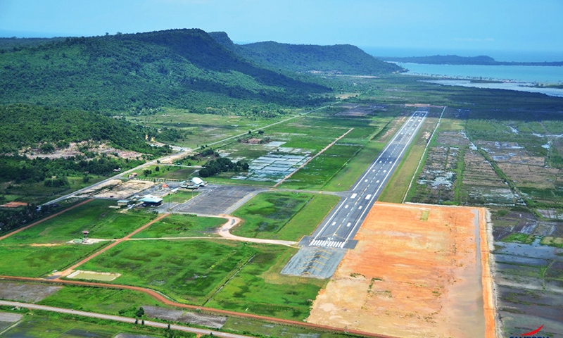 Koh Kong Airport Construction Set for 2018