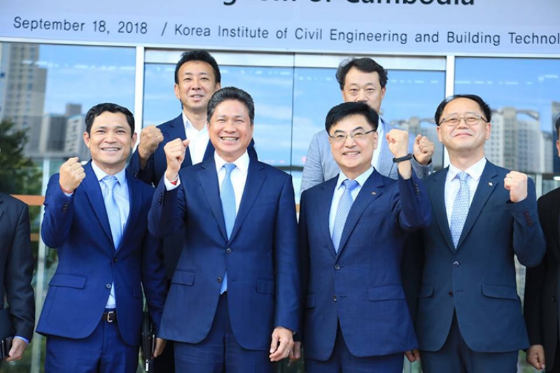 Korea to Establish Institute of Construction Technology in Cambodia