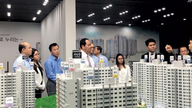 Smart City របស់ក្រុមហ៊ុនកូរ៉េនៅខេត្តព្រះសីហនុ