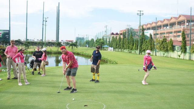 Lighthouse Club – Family Golf Day 22 October 2017 at City Golf