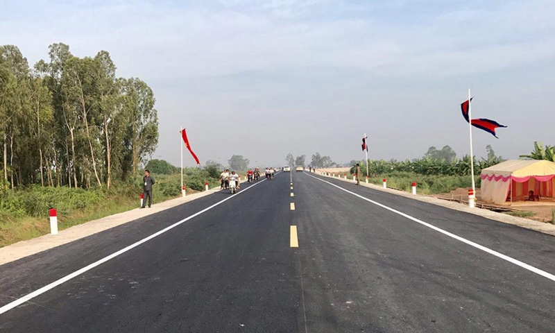 Loan Approved for Completion of National Road No. 21