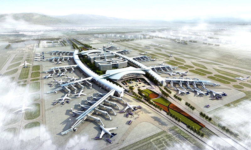 Mega Airport Announced Southeast of Capital