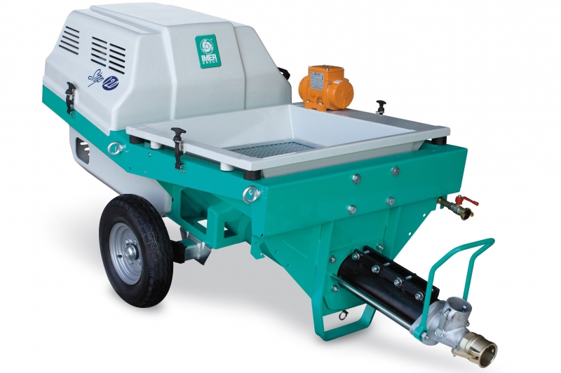 Mortar Spraying Machine: New Trend in Construction Sector