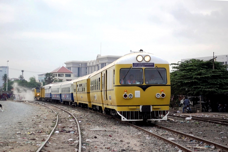 MPWT Sets Goal to Complete Phnom Penh-poipet Rail Line by This Year