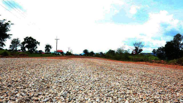 National Road No.58 Now 63% Complete