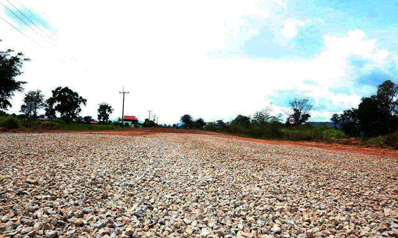 National Road No.58 Now 63% Complete