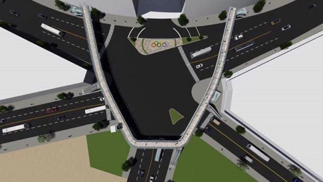 Ocic Break Ground on Olympia Walkway