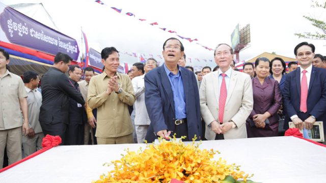 OCIC ចំណាយ ៤៥លានដុល្លារ សាងសង់ស្ពានចំនួនពីរ