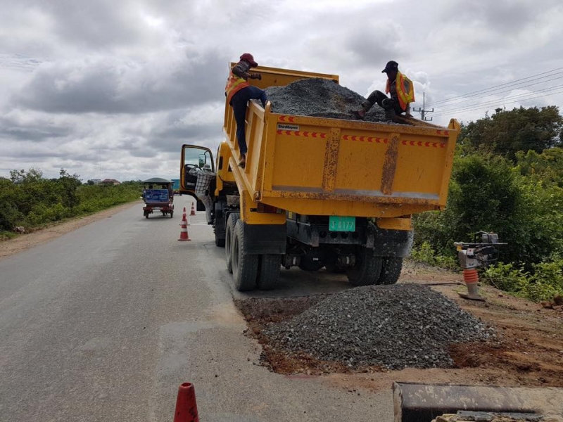 Over 600 Road Lines Restored by End 2017