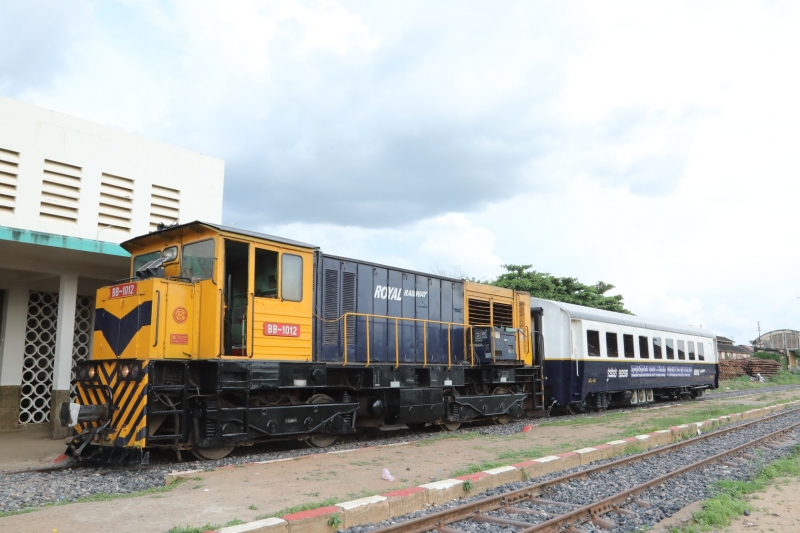 Over Usd84 Million Spent on Poipet-PP Rail Link Renovation