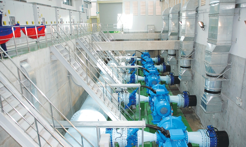 Phase-II Nirodh water treatment plant in operation